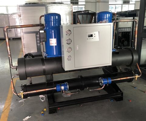 JLSK-50HP ইন্ডাস্ট্রিয়াল ওয়াটার কুলড স্ক্রল চিলার ফর ভ্যাকুয়াম ফার্নেস ভ্যাকুয়াম লেপ