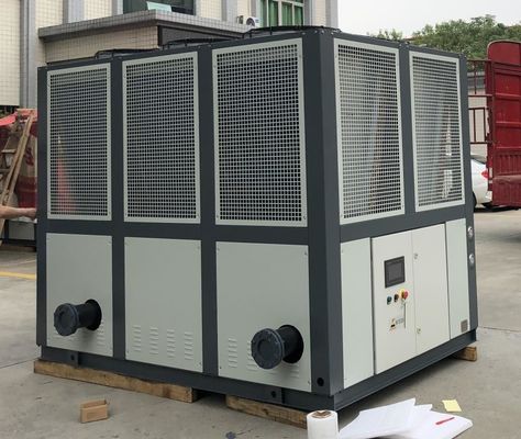 JLSF-60A বায়ু শীতল জল chillers মেশিন পিএলসি নিয়ন্ত্রণ 1000kW