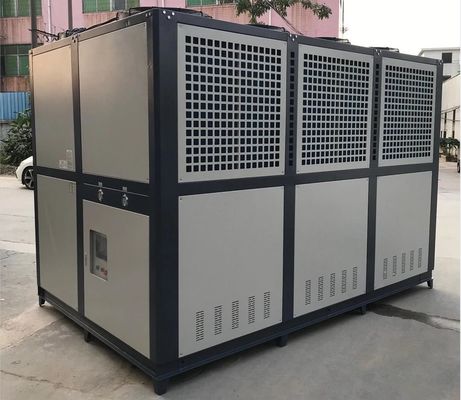 70TR ইন্ডাস্ট্রিয়াল এয়ার কুলিং ওয়াটার চিলার স্ক্রু টাইপ সার্কুলেটিং