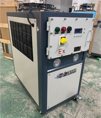 JLSF-3AD বিস্ফোরণ প্রতিরোধী শিল্প জল শীতল chillers সঙ্গে R22 R407C রেফ্রিজারেন্ট