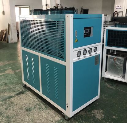 JLSFD-12HP ইন্ডাস্ট্রিয়াল নিম্ন তাপমাত্রা ওয়াটার চিলার এয়ার কুলড স্ক্রোল টাইপ