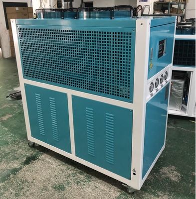 JLSFD-12HP ইন্ডাস্ট্রিয়াল নিম্ন তাপমাত্রা ওয়াটার চিলার এয়ার কুলড স্ক্রোল টাইপ