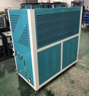 JLSFD-12HP ইন্ডাস্ট্রিয়াল নিম্ন তাপমাত্রা ওয়াটার চিলার এয়ার কুলড স্ক্রোল টাইপ
