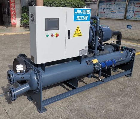 JLSW-110D পিএলসি ওয়াটার চিলার ফর ফুড প্রসেসিং কোল্ড স্টোরেজ 380V 50Hz