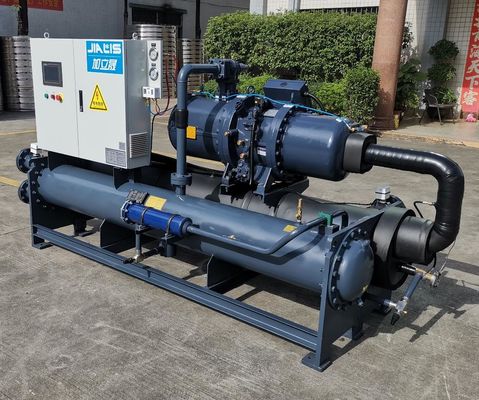 JLSW-110D পিএলসি ওয়াটার চিলার ফর ফুড প্রসেসিং কোল্ড স্টোরেজ 380V 50Hz