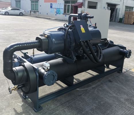 JLSW-110D পিএলসি ওয়াটার চিলার ফর ফুড প্রসেসিং কোল্ড স্টোরেজ 380V 50Hz