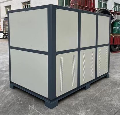 JLSS-50HP নিম্ন শব্দ জল শীতল জল চিলার, পিএলসি শিল্প জল চিলার মেশিন
