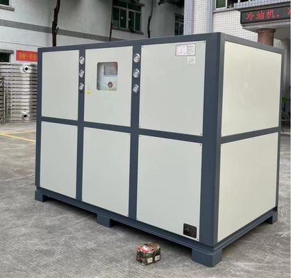 JLSS-66HP পিএলসি মাইক্রোপ্রসেসর কন্ট্রোলারের সাথে কাস্টমাইজড ইন্ডাস্ট্রিয়াল ওয়াটার কুলড চিলার