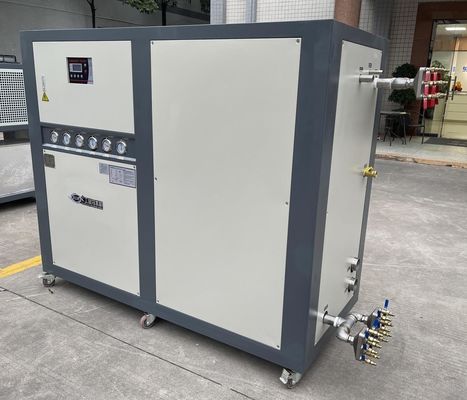 JLSS-30HP পিএলসি ইন্ডাস্ট্রিয়াল ওয়াটার কুলড চিলার ফর মোল্ড কুলিং ভ্যাকুয়াম কুলিং
