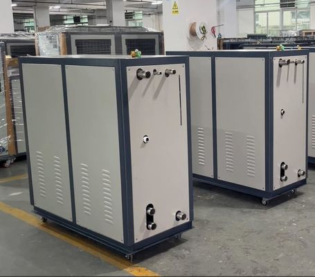 JLSS-8HP ইন্ডাস্ট্রিয়াল ওয়াটার কুলড ওয়াটার চিলার R134A রেফ্রিজারেন্ট ফর মেটাল প্রসেসিং
