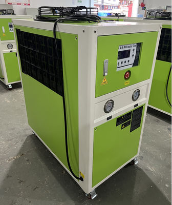JLSFD-5HP ফার্মাসিউটিক্যাল মেডিকেল রেফ্রিজারেশনের জন্য নিম্ন তাপমাত্রা চিলার এয়ার কুলড