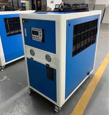 মাইক্রোপ্রসেসর কন্ট্রোলারের সাথে JLSFD-4HP বায়ু শীতল নিম্ন তাপমাত্রা চিলার