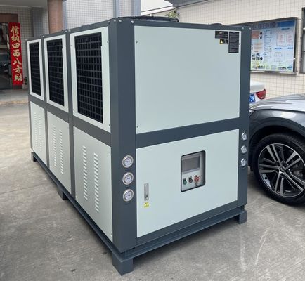 JLSF-36HP ইন্ডাস্ট্রিয়াল এয়ার কুলড ওয়াটার চিলার R410A R404A রেফ্রিজারেন্ট সহ