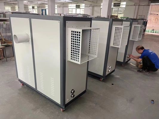 JLSLF-10HP ডেটা সেন্টার সার্ভার রুম শীতল জন্য শিল্প বায়ু শীতল বায়ু chiller