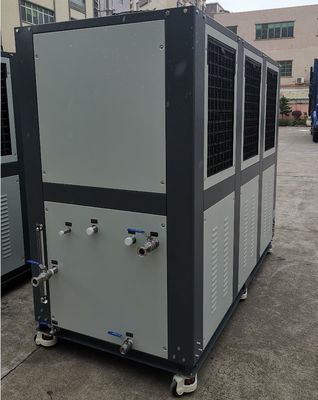 JLSF-20HP এয়ার কুলড ওয়াটার চিলার ফ্রিকোয়েন্সি রূপান্তর ধ্রুবক তাপমাত্রা