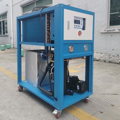 লেজার প্রক্রিয়াকরণের জন্য JLSJ-3HP 220V 50Hz লেজার ওয়াটার চিলার