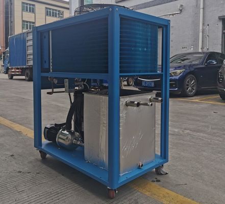 মাইক্রোপ্রসেসর কন্ট্রোলারের সাথে JLSFD-4HP বায়ু শীতল নিম্ন তাপমাত্রা চিলার