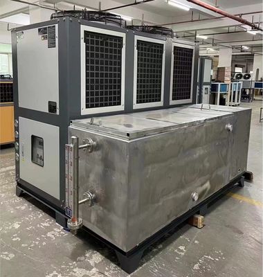 JLSF-25HP কাগজ শিল্পের জন্য বিচ্ছিন্ন ট্যাংক সহ বায়ু শীতল জল চিলার