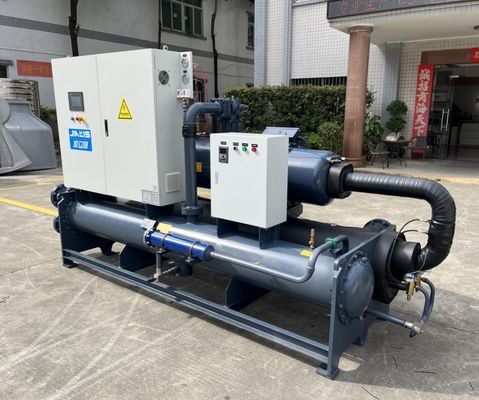 JLSW-150D ফার্মাসিউটিক্যালস হাসপাতাল ল্যাবরেটরিজ জন্য জল শীতল স্ক্রু চিলার