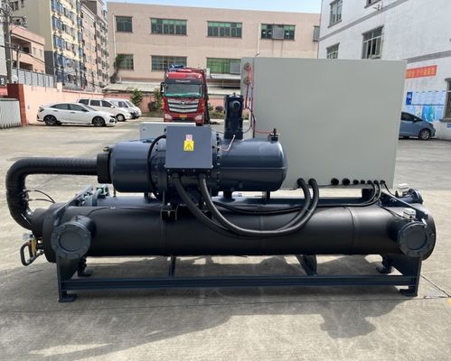 JLSW-150D ফার্মাসিউটিক্যালস হাসপাতাল ল্যাবরেটরিজ জন্য জল শীতল স্ক্রু চিলার