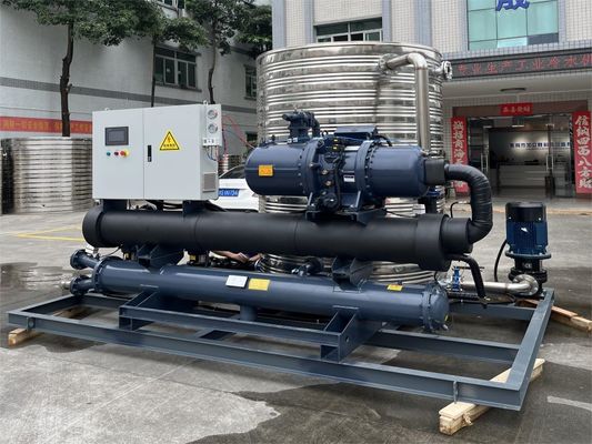 JLSW-80D জল শীতল স্ক্রু চিলার শক্তি সঞ্চয় মোবাইল চার্জিং স্টেশন জন্য
