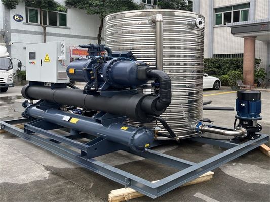 JLSW-80D জল শীতল স্ক্রু চিলার শক্তি সঞ্চয় মোবাইল চার্জিং স্টেশন জন্য