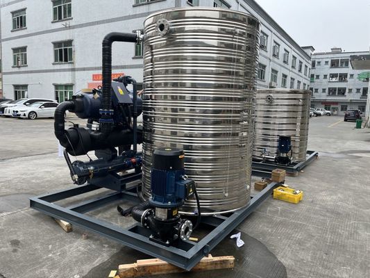 JLSW-80D জল শীতল স্ক্রু চিলার শক্তি সঞ্চয় মোবাইল চার্জিং স্টেশন জন্য