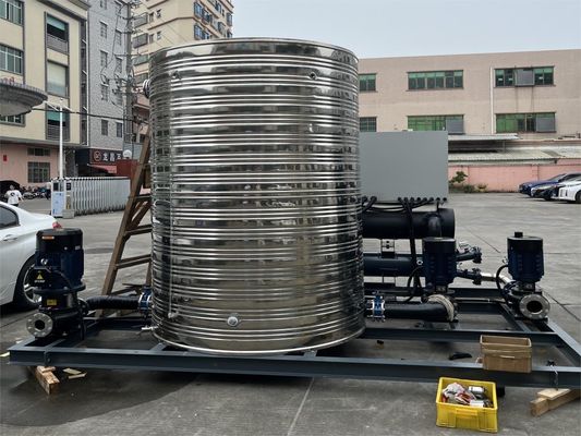 JLSW-80D জল শীতল স্ক্রু চিলার শক্তি সঞ্চয় মোবাইল চার্জিং স্টেশন জন্য