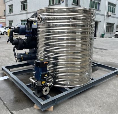 দুগ্ধজাত দ্রব্য fermentation এবং ঠান্ডা জন্য JLSW-60D জল chiller মেশিন