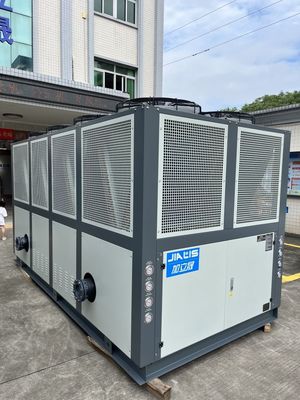 JLSF-100HP এয়ার কুলড ওয়াটার চিলার ডেনমার্ক ড্যানফস স্ক্রোল কম্প্রেসার R410A
