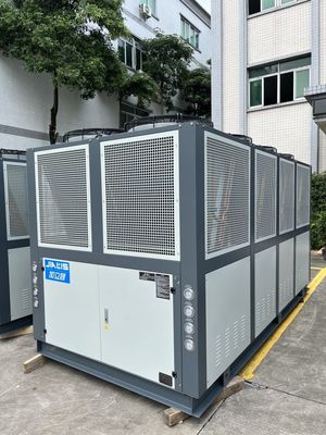 JLSF-100HP এয়ার কুলড ওয়াটার চিলার ডেনমার্ক ড্যানফস স্ক্রোল কম্প্রেসার R410A