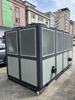 JLSF-100HP এয়ার কুলড ওয়াটার চিলার ডেনমার্ক ড্যানফস স্ক্রোল কম্প্রেসার R410A