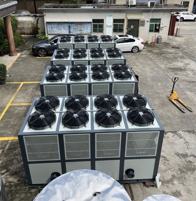 JLSF-100HP এয়ার কুলড ওয়াটার চিলার ডেনমার্ক ড্যানফস স্ক্রোল কম্প্রেসার R410A