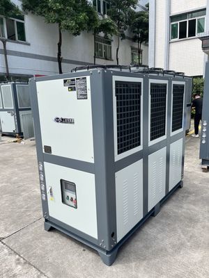 JLSF-25HP এয়ার কুলড ওয়াটার চিলার স্পেস সাশ্রয়ী টেকসই জন্য গবেষণা সুবিধা