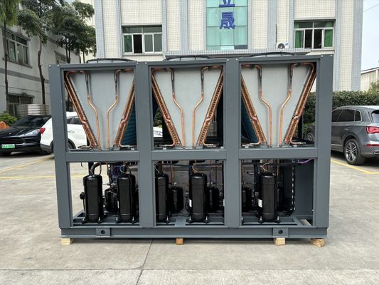 JLSF-60HP বায়ু শীতল স্ক্রল chiller জল শীতল এসি ইউনিট