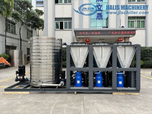 JLSF-75HP চিলার এয়ার কুলড এয়ার কুলড রোল ইন্টিগ্রেটেড চিলার