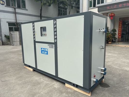 50TR R407C রেফ্রিজারেন্ট ওয়াটার-কুলড-ওয়াটার-কুলার বৃহত্তর স্কেল শিল্পে সর্বোত্তম শীতল জন্য