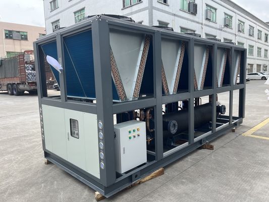 JLSF-125HP বড় বায়ু-শীতল স্ক্রল চিলার এয়ার কন্ডিশনার ধ্রুবক তাপমাত্রা চিলার