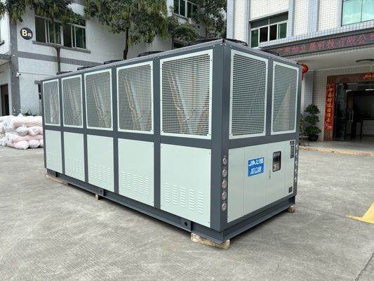 JLSF-125HP বড় বায়ু-শীতল স্ক্রল চিলার এয়ার কন্ডিশনার ধ্রুবক তাপমাত্রা চিলার
