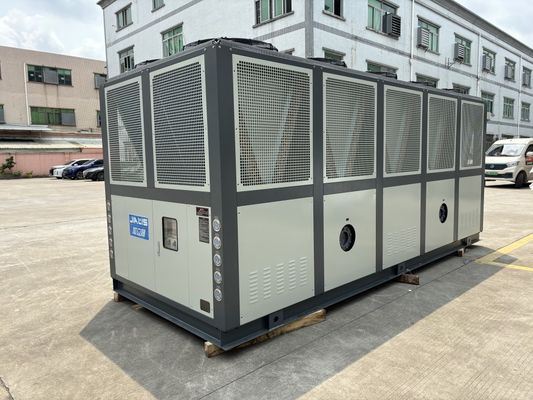 JLSF-125HP বড় বায়ু-শীতল স্ক্রল চিলার এয়ার কন্ডিশনার ধ্রুবক তাপমাত্রা চিলার