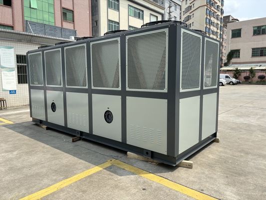 JLSF-125HP বড় বায়ু-শীতল স্ক্রল চিলার এয়ার কন্ডিশনার ধ্রুবক তাপমাত্রা চিলার