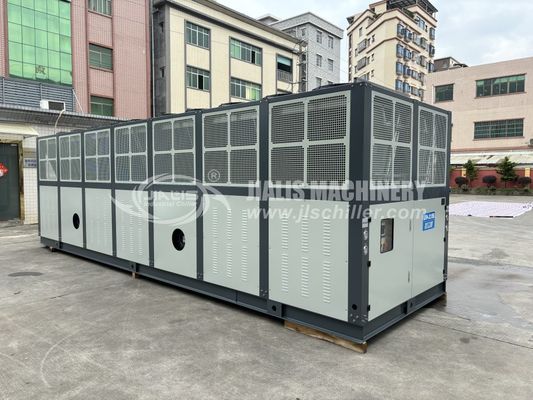 JLSF-200D বায়ু-শীতল স্ক্রু চিলার সিপিপি ফিল্ম উত্পাদন প্যাকেজিং উত্পাদন লাইন শীতল