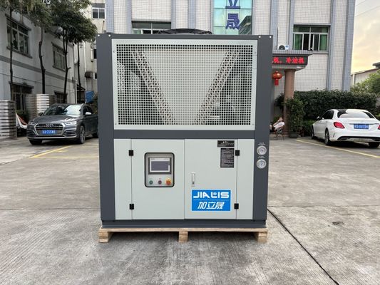 JLSF-30A এয়ার কুলড স্ক্রু ইন্টিগ্রেটেড চিলার স্ক্রু / শীট / ফিল্ম এক্সট্রুডার ব্লো মোল্ডিং মেশিন