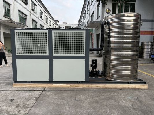 JLSF-30A এয়ার কুলড স্ক্রু ইন্টিগ্রেটেড চিলার স্ক্রু / শীট / ফিল্ম এক্সট্রুডার ব্লো মোল্ডিং মেশিন