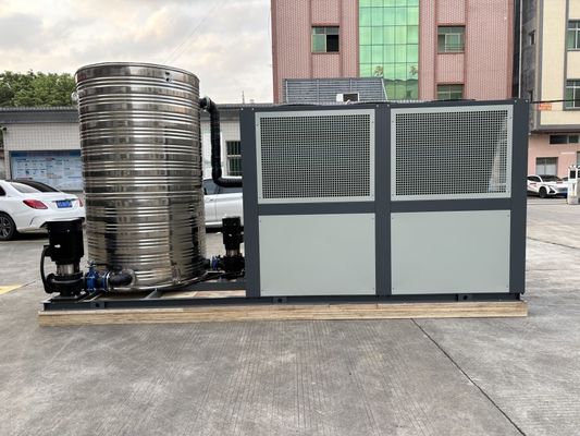 JLSF-30A এয়ার কুলড স্ক্রু ইন্টিগ্রেটেড চিলার স্ক্রু / শীট / ফিল্ম এক্সট্রুডার ব্লো মোল্ডিং মেশিন