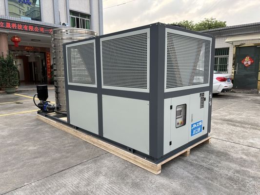 JLSF-30A এয়ার কুলড স্ক্রু ইন্টিগ্রেটেড চিলার স্ক্রু / শীট / ফিল্ম এক্সট্রুডার ব্লো মোল্ডিং মেশিন