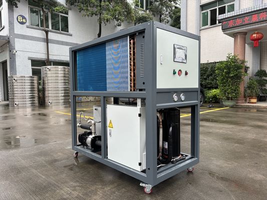JLSF-10HP বায়ু শীতল ইনভার্টার চিলার ভেরিয়েবল ফ্রিকোয়েন্সি VFD