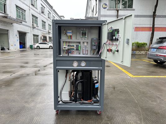 JLSF-10HP বায়ু শীতল ইনভার্টার চিলার ভেরিয়েবল ফ্রিকোয়েন্সি VFD