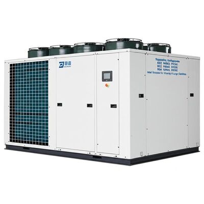 গোলমালের মাত্রা ≤65dB এয়ার কন্ডিশনার সিস্টেম সমর্থনকারী রেফ্রিজারেন্টস R22 R407C R134A R410A বড় স্থাপনার শীতল করার জন্য আদর্শ সমাধান