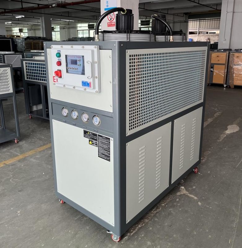 JLSF-12AD IP54 এয়ার কুলড ওয়াটার চিলার অ্যান্টি করোসিভ টক্সিক প্রুফ